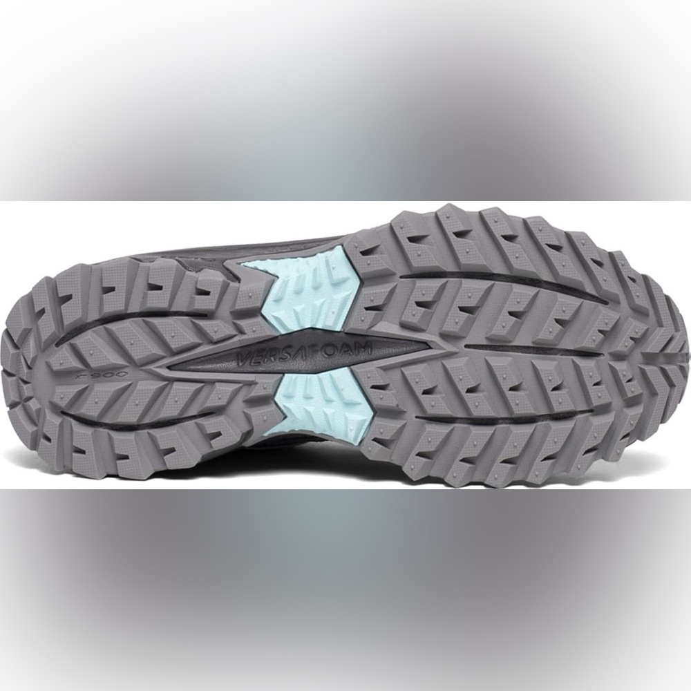 Saucony Versafoam Excursion TR13 Womens Sz 9 Running Tennis Shoes Gray Blue - Picture 3 of 8